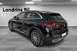 Mercedes EQE350 SUV bild 6