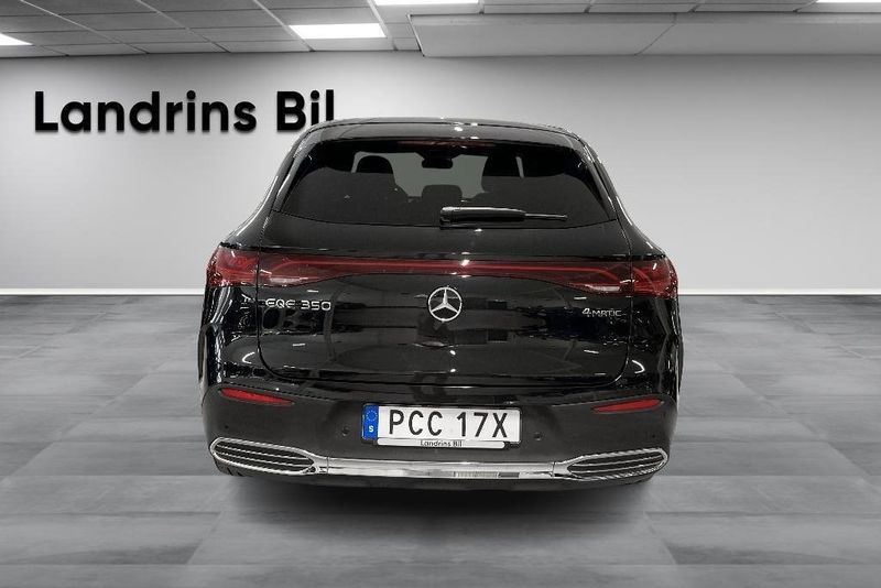 Mercedes EQE350 SUV bild 5