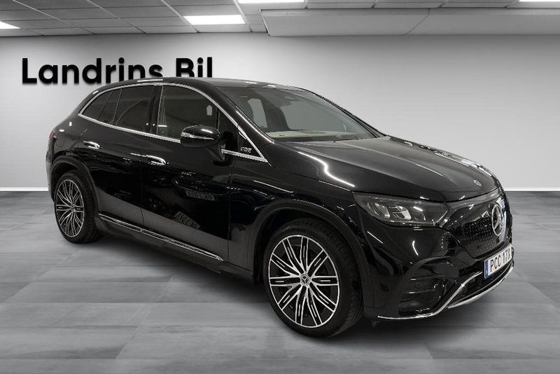 Mercedes EQE350 SUV bild 3