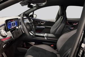 Mercedes EQE350 SUV bild 8