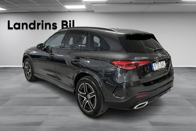 Mercedes GLC300 bild 6