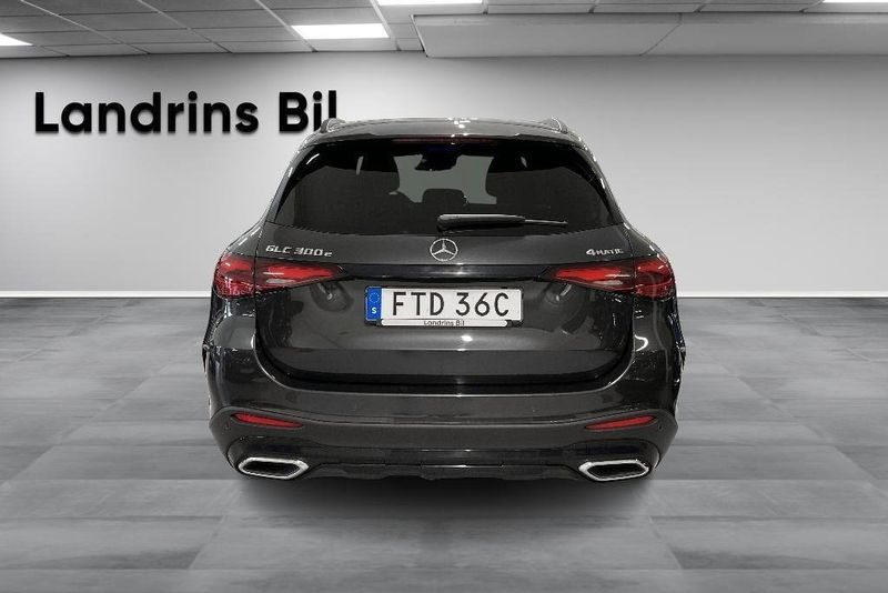 Mercedes GLC300 bild 5