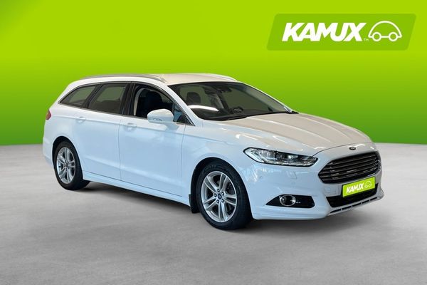 Ford Mondeo Kombi 2.0 TDCi Powershift 180hk Rattvärme Paddlar Värma - 2015