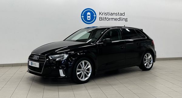 Audi A3 Sportback 1.0 TFSI Cockpit,Sportstolar,Dragkrok - 2017
