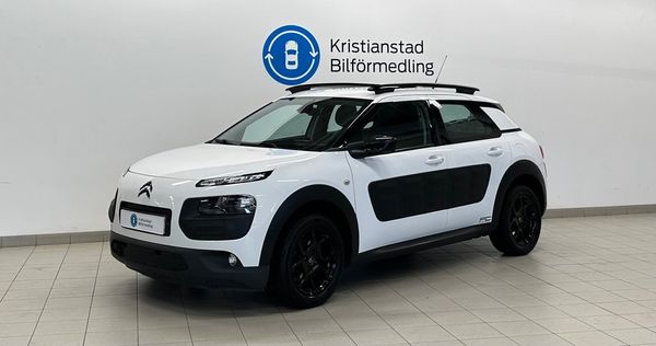 Citroen C4 Cactus 1.2 PureTech Aut, Vinterhjul - 2016