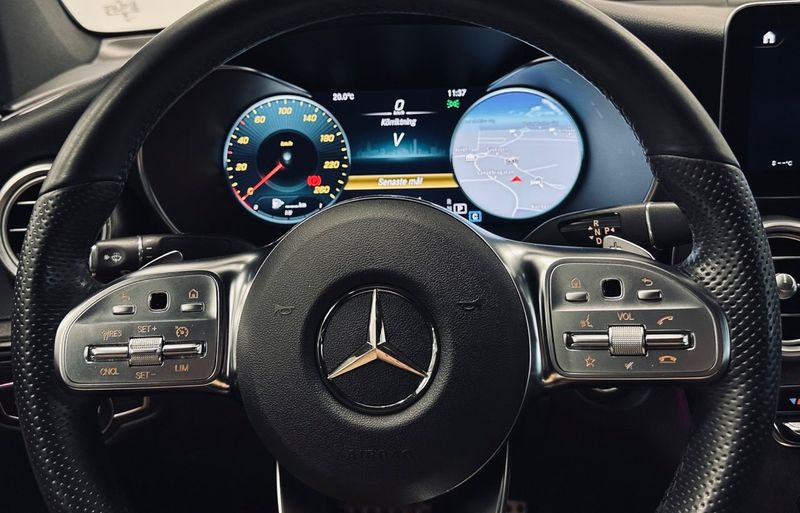 Mercedes GLC220 bild 11