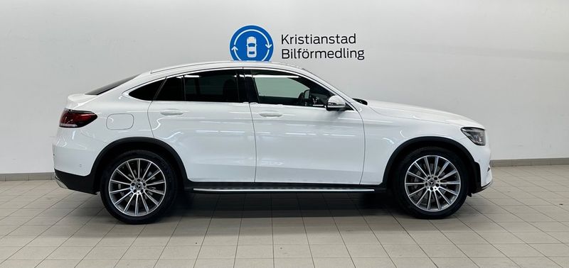 Mercedes GLC220 bild 6