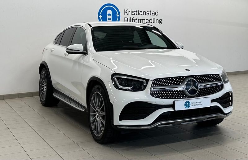 Mercedes GLC220 bild 7