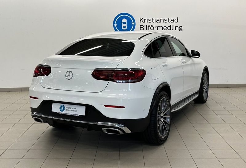 Mercedes GLC220 bild 8