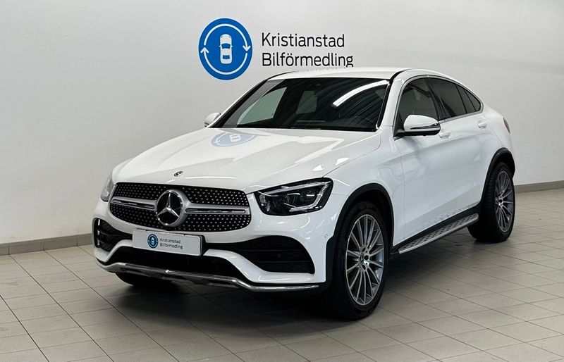 Mercedes GLC220 bild 4