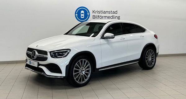 Mercedes GLC220 d Coupé 4MATIC Aut. AMG, Dragkrok - 2020