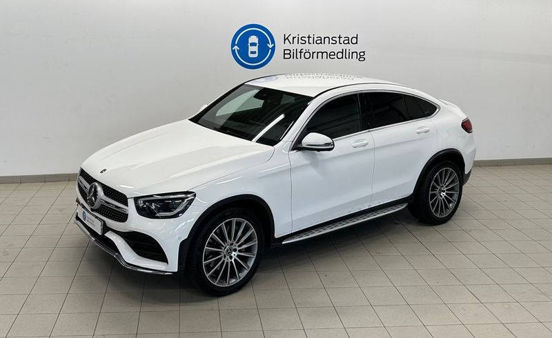Mercedes GLC220 bild 2