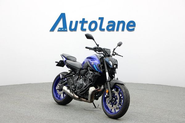 Yamaha MT 07 * 1-ägare & Endast 33 mil !! - 2023