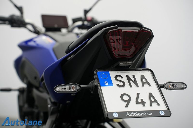 Yamaha MT bild 16