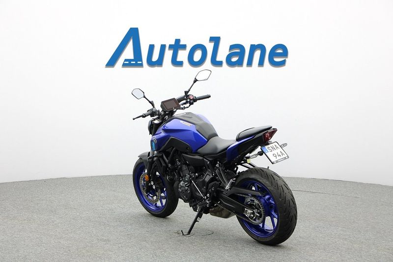Yamaha MT bild 3