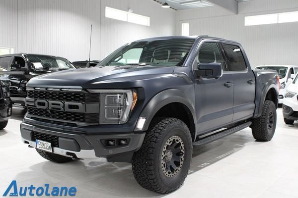 Ford F-150 Raptor 456hk Pano,B&O,Bedslide,360°,Drag,GPS,Carplay - 2021