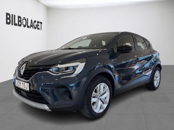 Renault Captur TCe 90 Equilibre (STOLSVÄRME/P-SENSORER BAK) - 2024