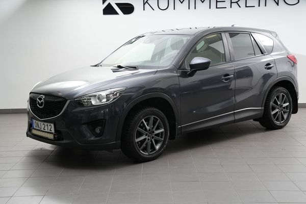 Mazda CX-5 2.2 SKYACTIV-D AWD 175hk BOSE/NAVI/DRAG/ELSTOL... - 2014