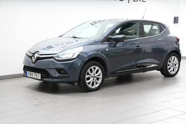 Renault Clio 0.9 TCe 90hk Keyless/Delläder/Navi/ReflexBass - 2017
