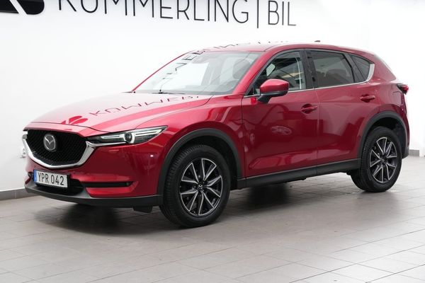 Mazda CX-5 2.2 SKYACTIV-D AWD 175hk Optimum BOSE/DRAG/LÄDER - 2017