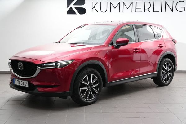 Mazda CX-5 2.2 SKYACTIV-D AWD 175hk Optimum BOSE/DRAG/LÄDER - 2017