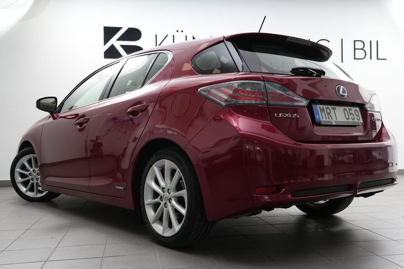 Lexus CT bild 8