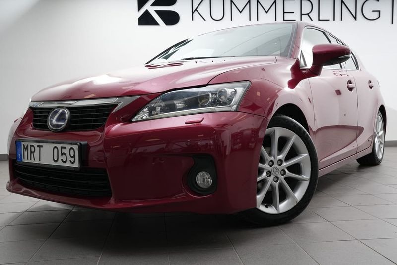 Lexus CT bild 6