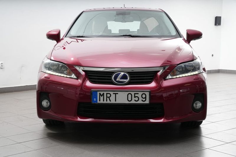 Lexus CT bild 7