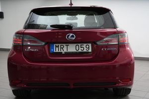Lexus CT bild 9