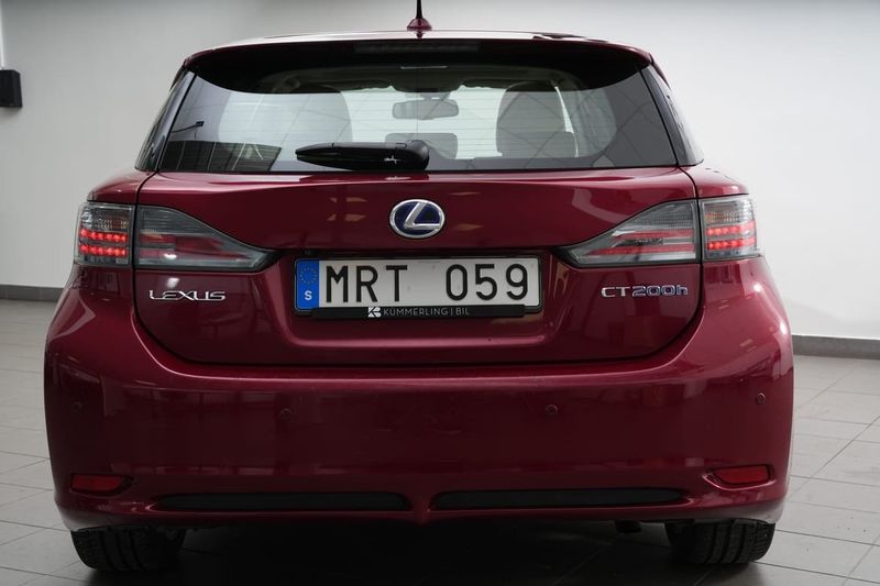 Lexus CT bild 9
