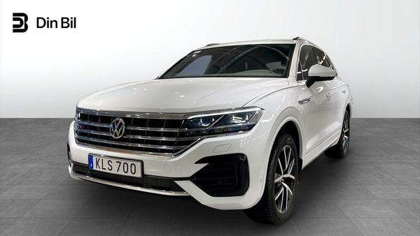 Volkswagen Touareg V6 TDI 4MOTION 210 KW / 286 HK |Värmare |Drag - 2019