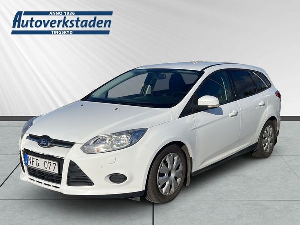 Ford Focus Kombi 1,6 TDCi 95hk - 2013