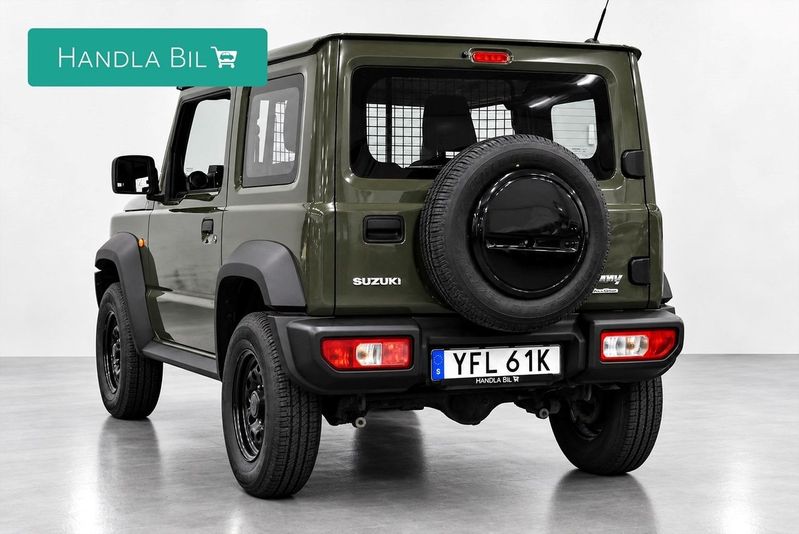 Suzuki Jimny bild 7