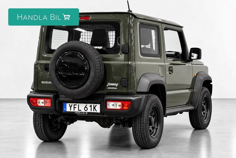 Suzuki Jimny bild 5