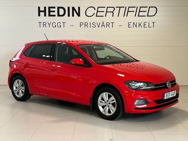 Volkswagen Polo 1.0 TSI AUTOMAT | 360kr skatt | välvårdad - 2020