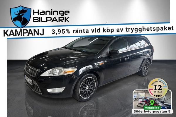 Ford Mondeo Kombi 2.0 TDCi Titanium /AUTOMAT / BES T&M 2027-10-31 - 2010