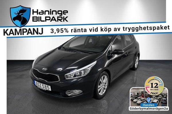 Kia Cee´d cee'd 1.6 GDI COMFORT SUPERDEAL FR 3.95% / PDC / BT - 2014