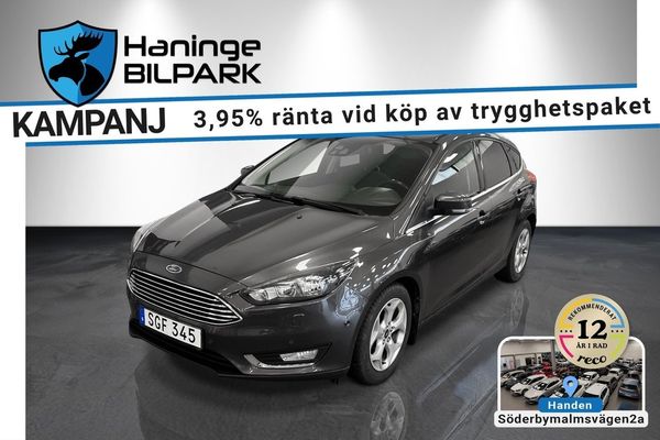 Ford Focus 1.0 EcoBoost Titanium/SUPERDEAL 3,95%/DRAG/PDC/KEYLESS - 2015