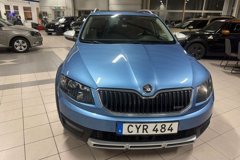 Skoda Octavia bild 3