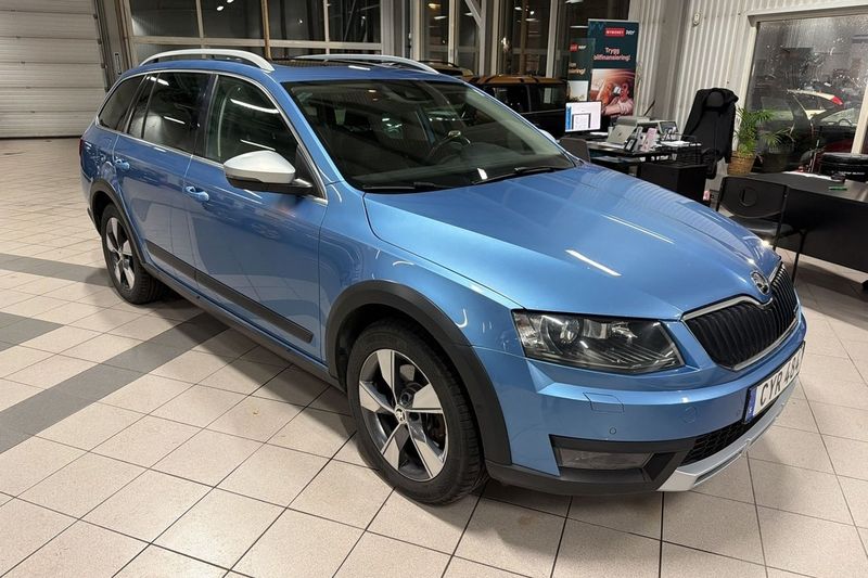 Skoda Octavia bild 5