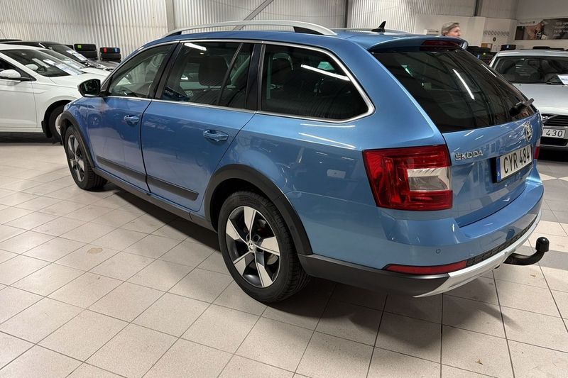Skoda Octavia bild 8
