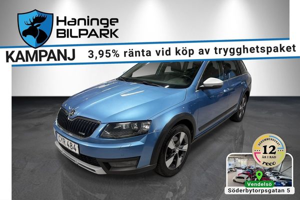 Skoda Octavia Scout 2.0 TDI 4x4 Businessline /SUPERDEAL 3,95%/ B-kamera - 2015
