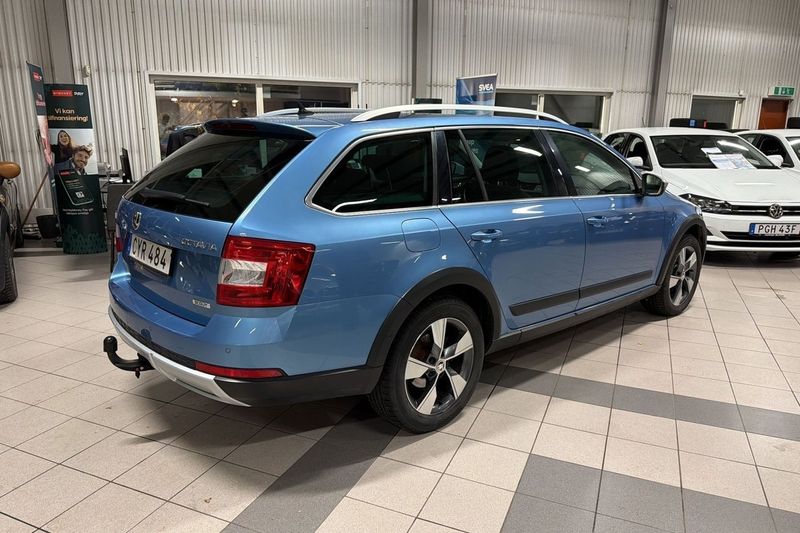 Skoda Octavia bild 6