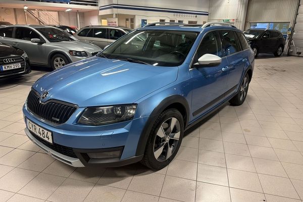Skoda Octavia Scout 2.0 TDI 4x4 Businessline /SUPERDEAL 3,95%/ B-kamera - 2015