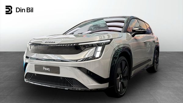 Skoda Peaq Sportline 0,3% Ränta - 2027