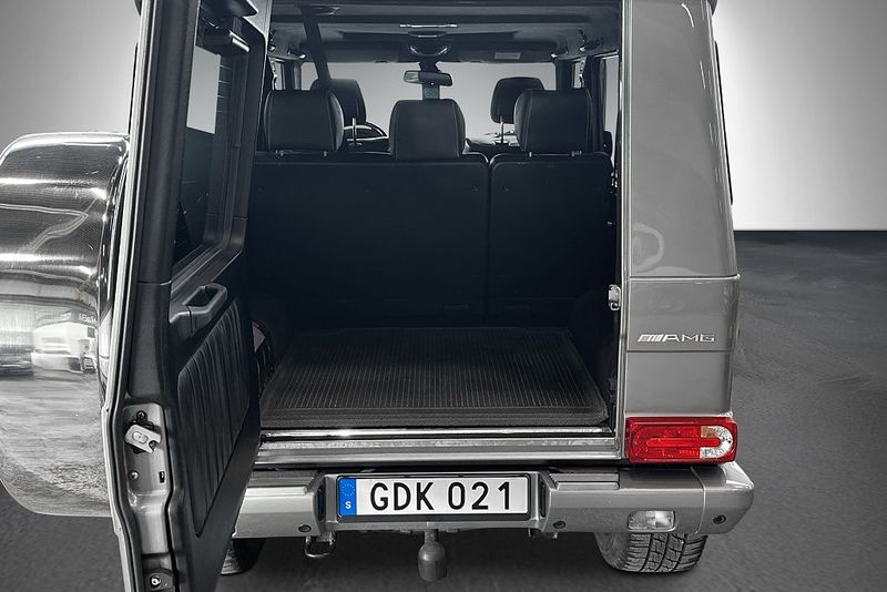 Mercedes G55 AMG bild 9