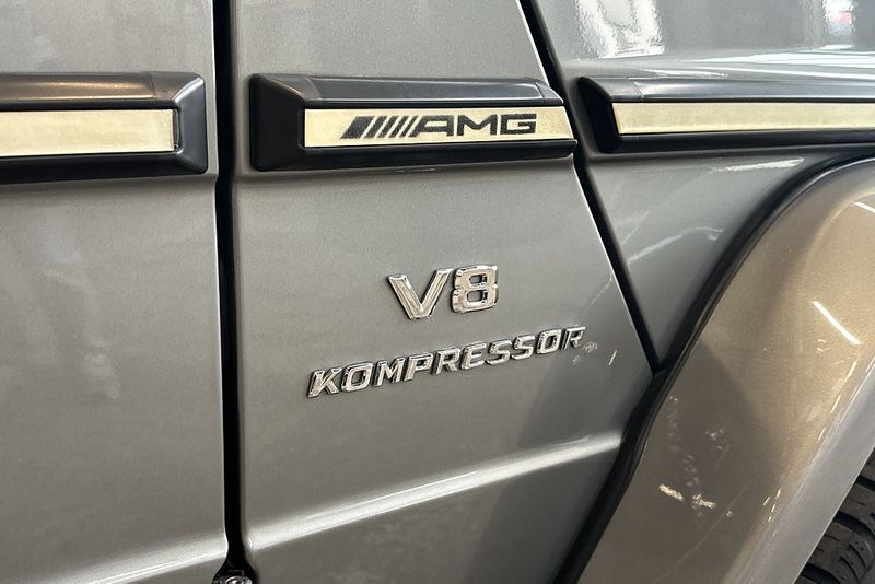 Mercedes G55 AMG bild 24