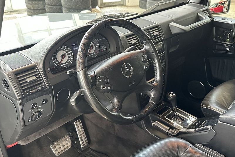 Mercedes G55 AMG bild 12