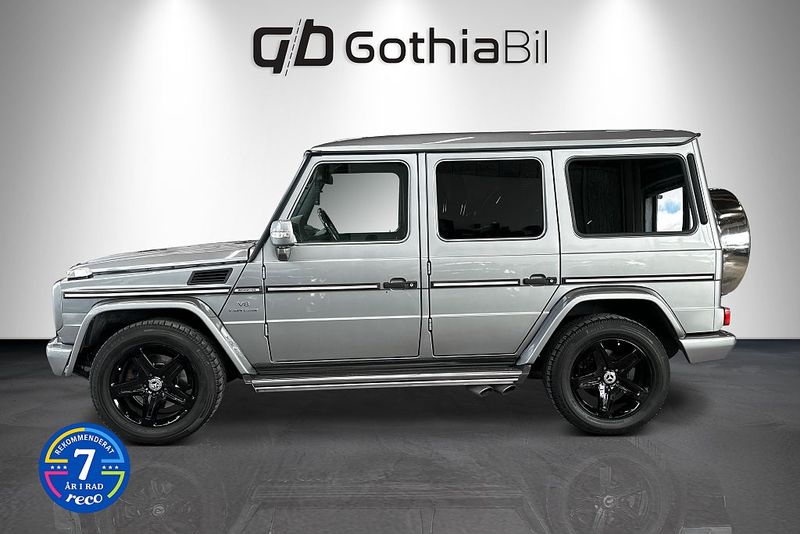 Mercedes G55 AMG bild 4