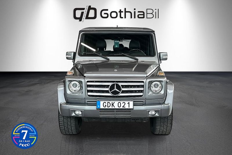 Mercedes G55 AMG bild 2